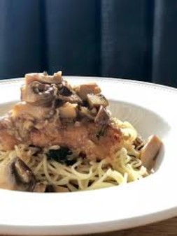 image of Chicken Marsala