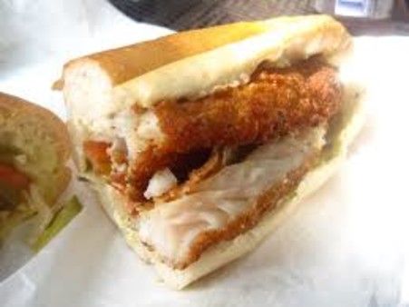 image of Fish Sandwich