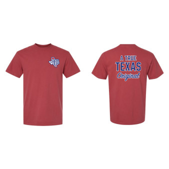 image of Fred's Short-sleeved Red