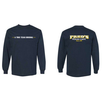 image of Fred's Long-sleeved Navy