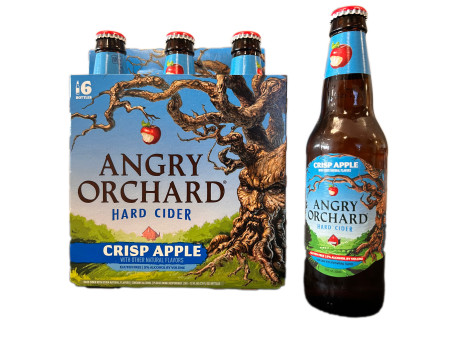 image of Angry Orchard Crisp Apple 6pk