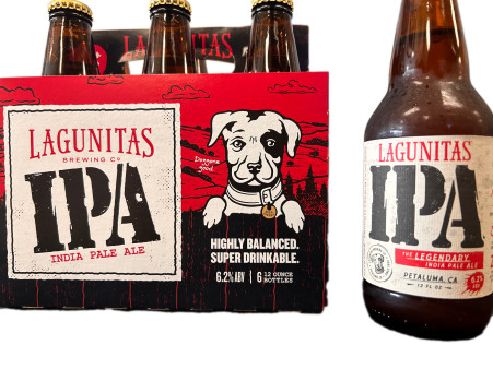 image of Lagunitas IPA 6pk