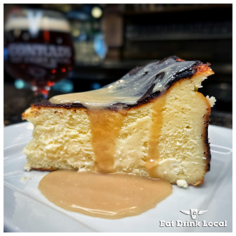 image of Basque Cheesecake