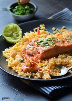 image of Grilled Salmon Entree