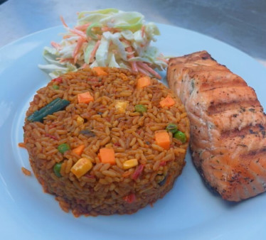 image of Fried Rice Chicken/Salmon