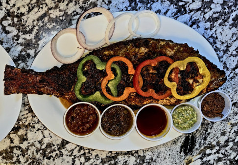 image of Whole Red Snapper