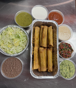 image of Roll Them Up Taquitos