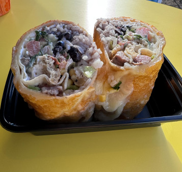 image of Grilled Cheese Burrito