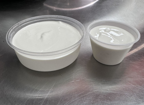 image of Large 8 oz. side of Sour Cream