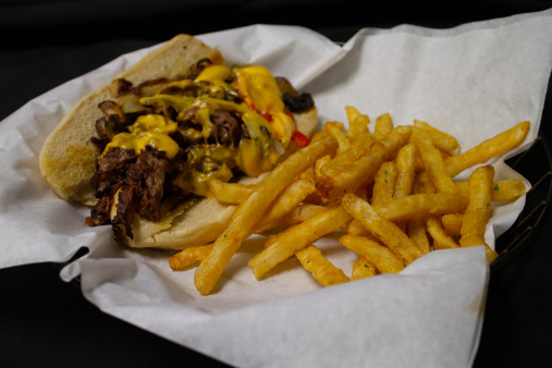 image of Westrail Cheesesteak