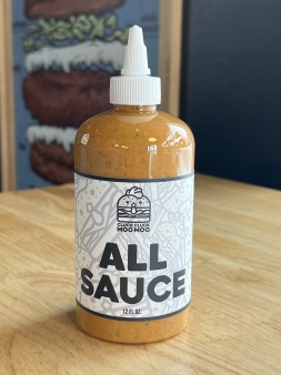 image of All Sauce Bottled