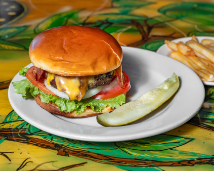 image of Bacon Cheeseburger