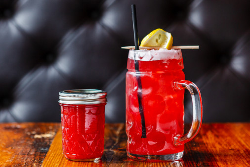 image of Blackberry Lemonade