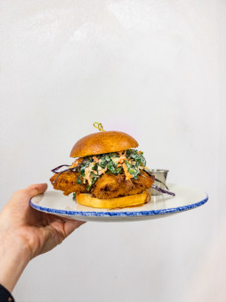 image of Nashville Hot Chicken Sandwich