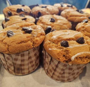 image of Muffin, Pumpkin (VEGAN)