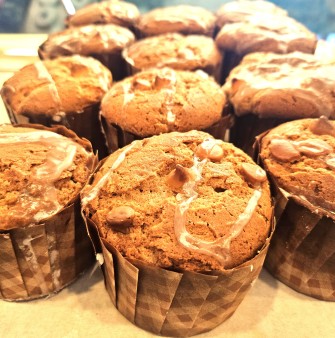 image of Muffin, White Chocolate Chai