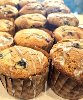 image of Muffin, Blueberry