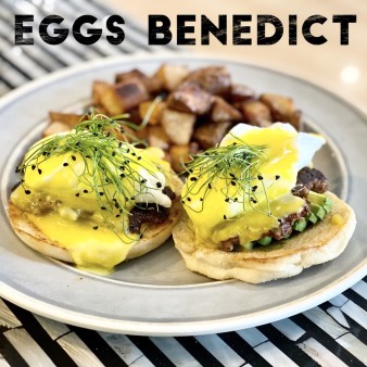image of Eggs Benedict - Parker