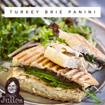 image of Turkey Brie Panini 