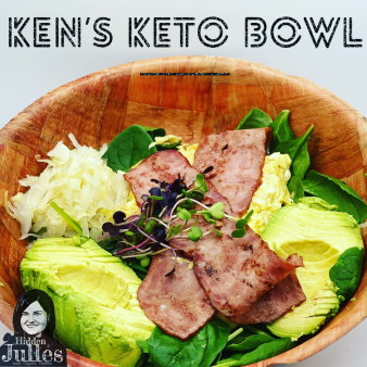 image of Ken's Keto Bowl 