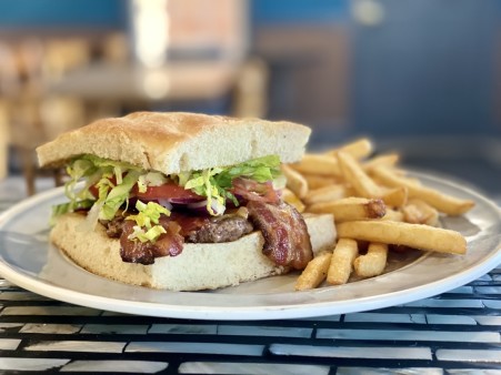 image of Bacon Cheeseburger