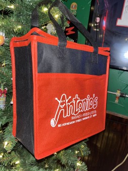 image of RED INSULATED BAG