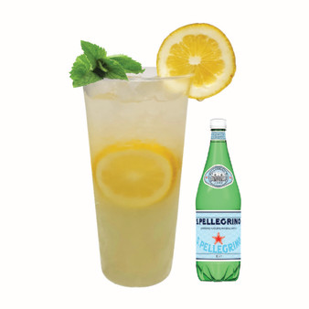 image of Fresh Sparkling Lemonade