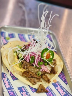 image of Vegan Koren BBQ Bulgogi Taco