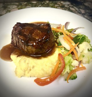 image of Grilled 8oz. Filet Mignon