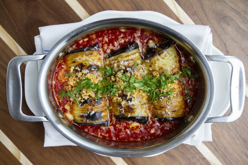 image of Eggplant Involtini