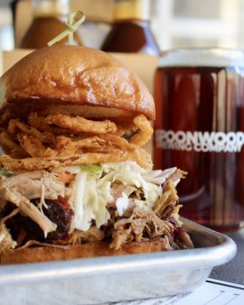 image of BBQ PULLED PORK SANDWICH
