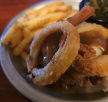 image of Open Faced Brisket Sandwich