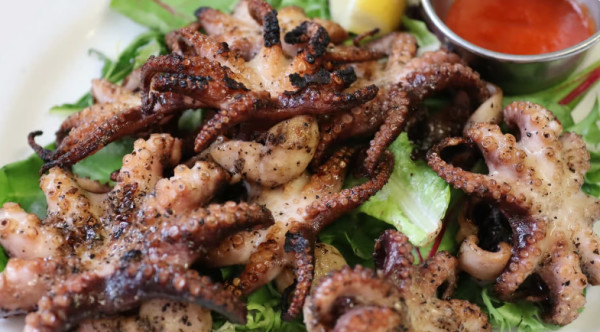 image of Oak Grilled Octopus