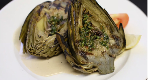 image of Oak Grilled Artichoke