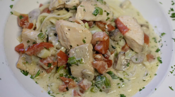 image of Salmon Pasta