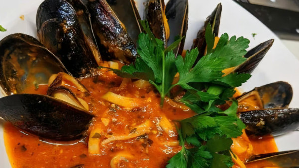 image of Mussel Pasta