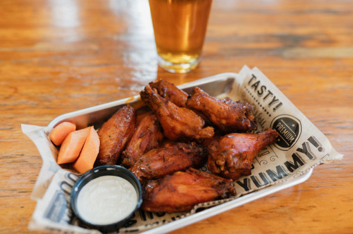 image of Cherrywood Smoked Wings 