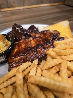 image of Baby Back & Burnt Ends Combo