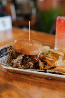 image of Kalua Pulled Pork Sandwich