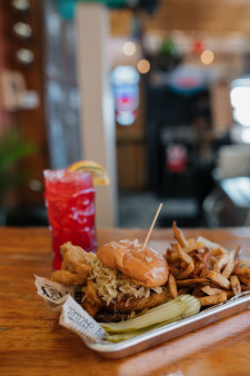 image of Teriyaki Chicken Sandwich