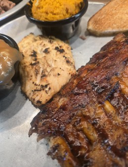 image of Baby Back & Chicken Breast Combo
