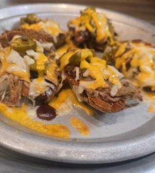 image of Squealin' BBQ Potato Skins