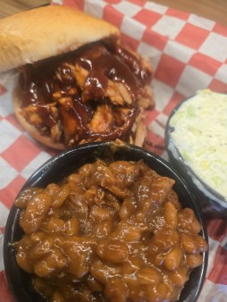 image of Pulled Chicken Sandwich