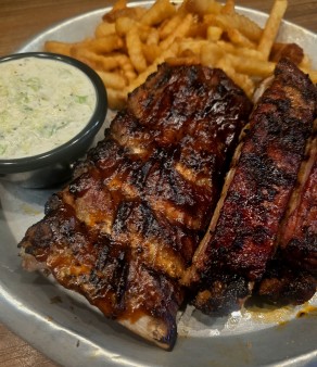 image of Baby Back & Spare Rib Combo