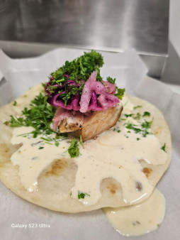 image of Pan Roasted Salmon Taco