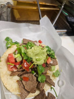 image of Vegan Philly Cheese Taco
