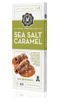 image of CCC Sea Salt Caramel - Milk Chocolate