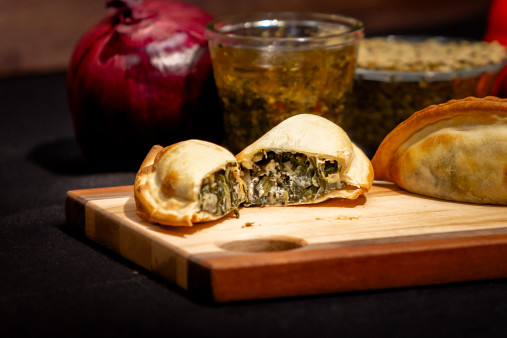 image of Spinach & Feta Empanada (1)