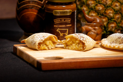 image of Pineapple Caramel Empanada (1)
