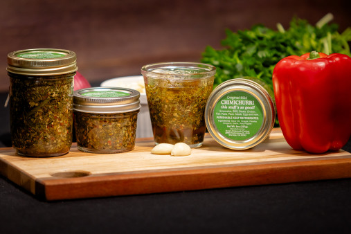 image of 8oz Jar Chimichurri Sauce